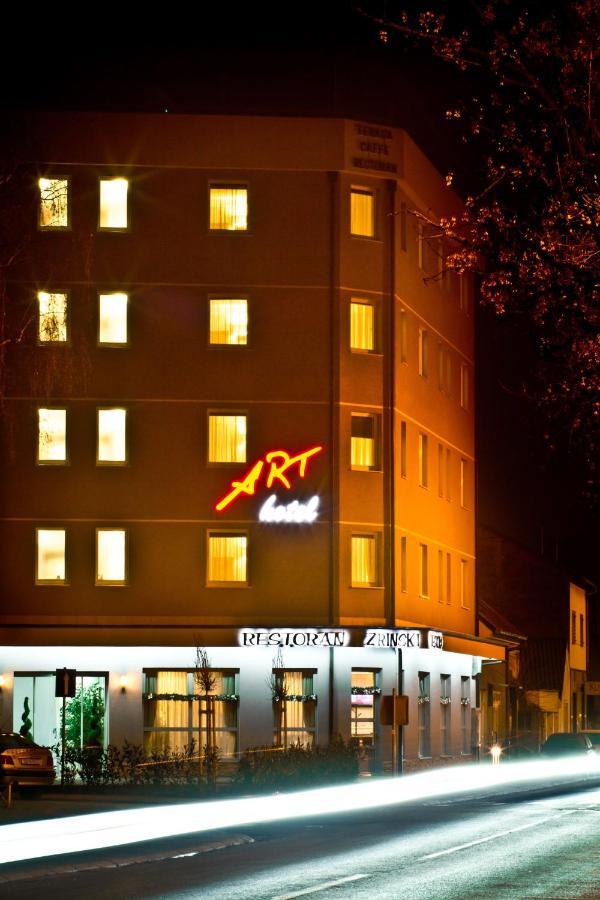 Art Hotel Славонський Брод Екстер'єр фото